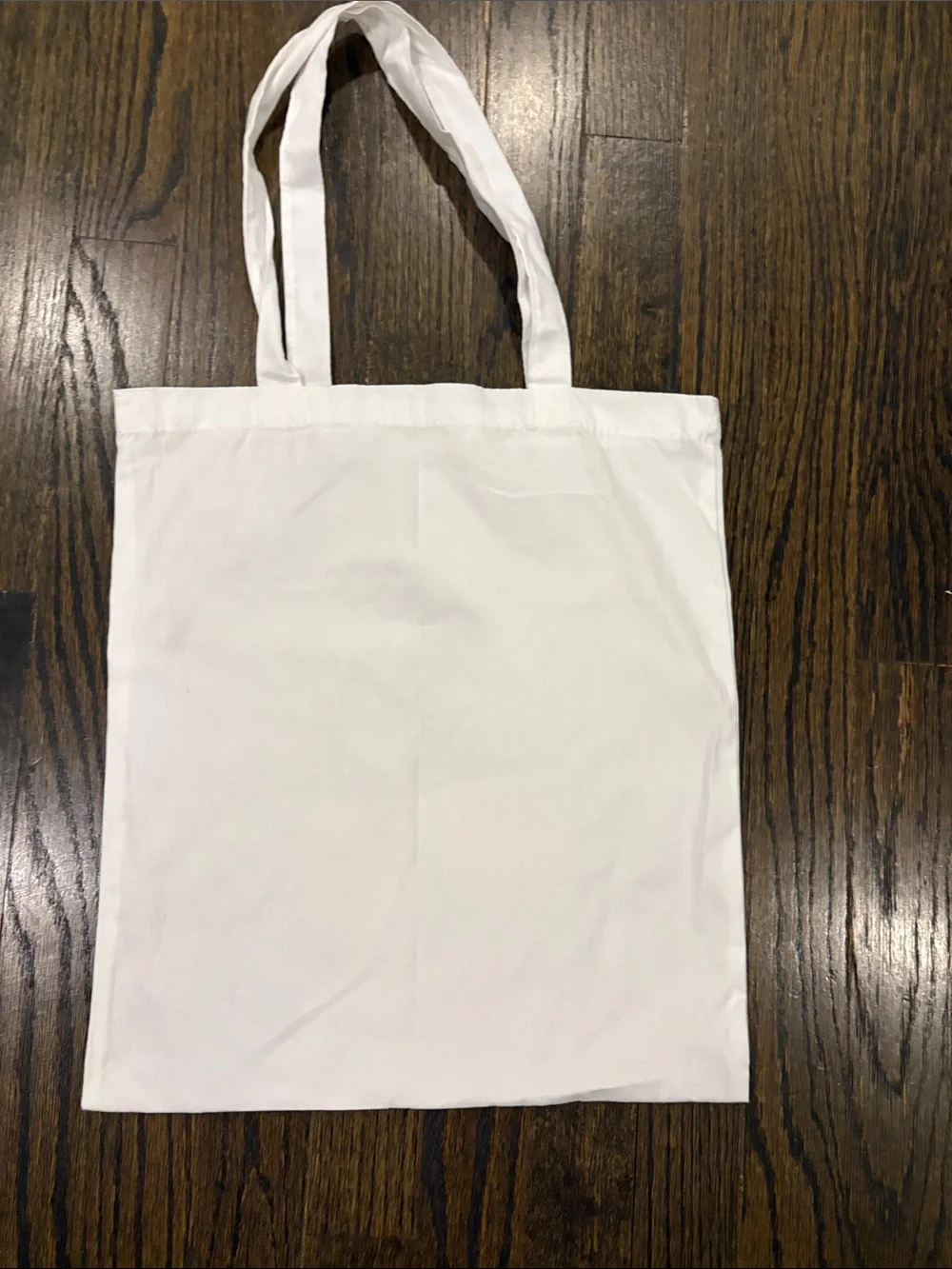 Beginning Boutique 'Cherry on Top' White Canvas Tote